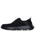 Pantofi sport, barbati SKECHERS GARZA PAMA SLIP-INS 205303-BBK negru, textil